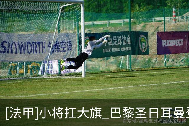 [法甲]小将扛大旗 巴黎圣日耳曼登顶